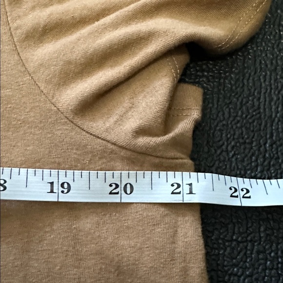 Maurices Brown Graphic Tee grateful heart size large - Picture 4 of 6